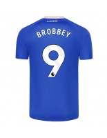 Sunderland Brian Brobbey #9 Bortedrakt 2025-26 Korte ermer